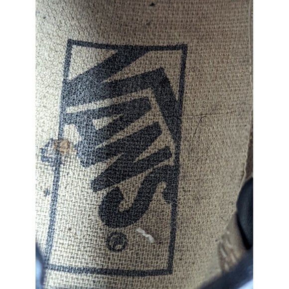 RARE Custom Vans Old School Red Rose Embroidered Patch Collection Women's SZ 7 - Picture 8 of 8